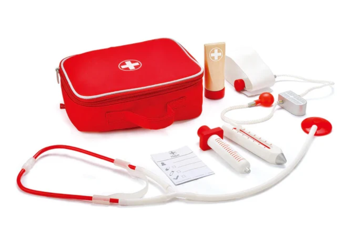 Hape Doctor On Call Set