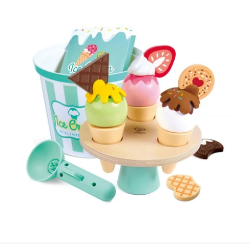 Hape: Scoop & Serve Ice Cream Set