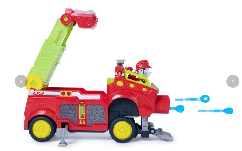 Paw Patrol The Dino Movie Dino Rescue Responder