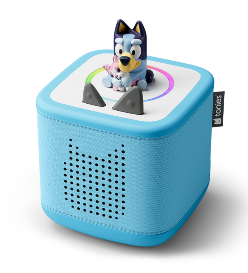 Tonie Box with Bluey Character