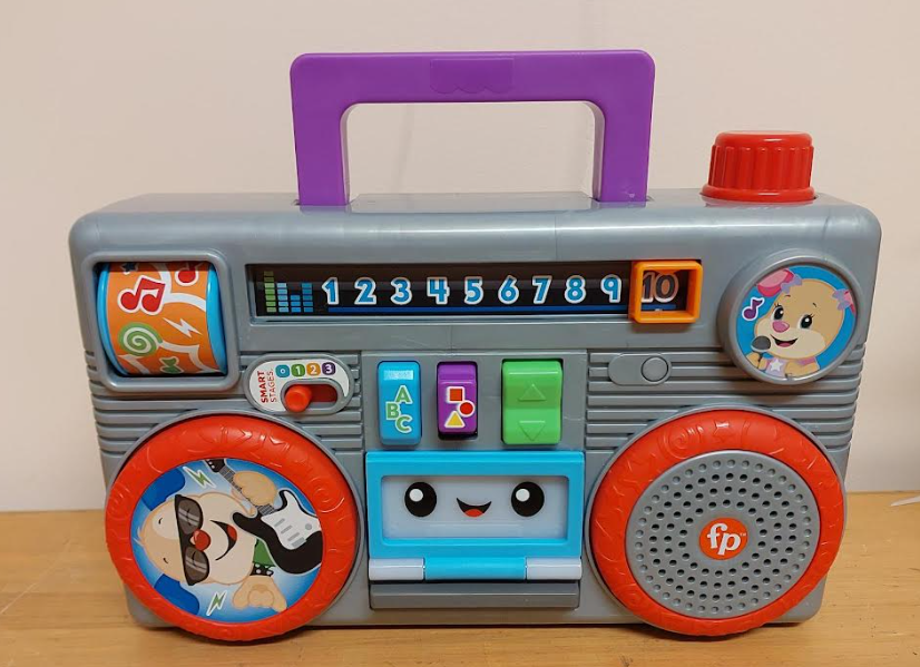 Fisher-Price Laugh & Learn Busy Boombox