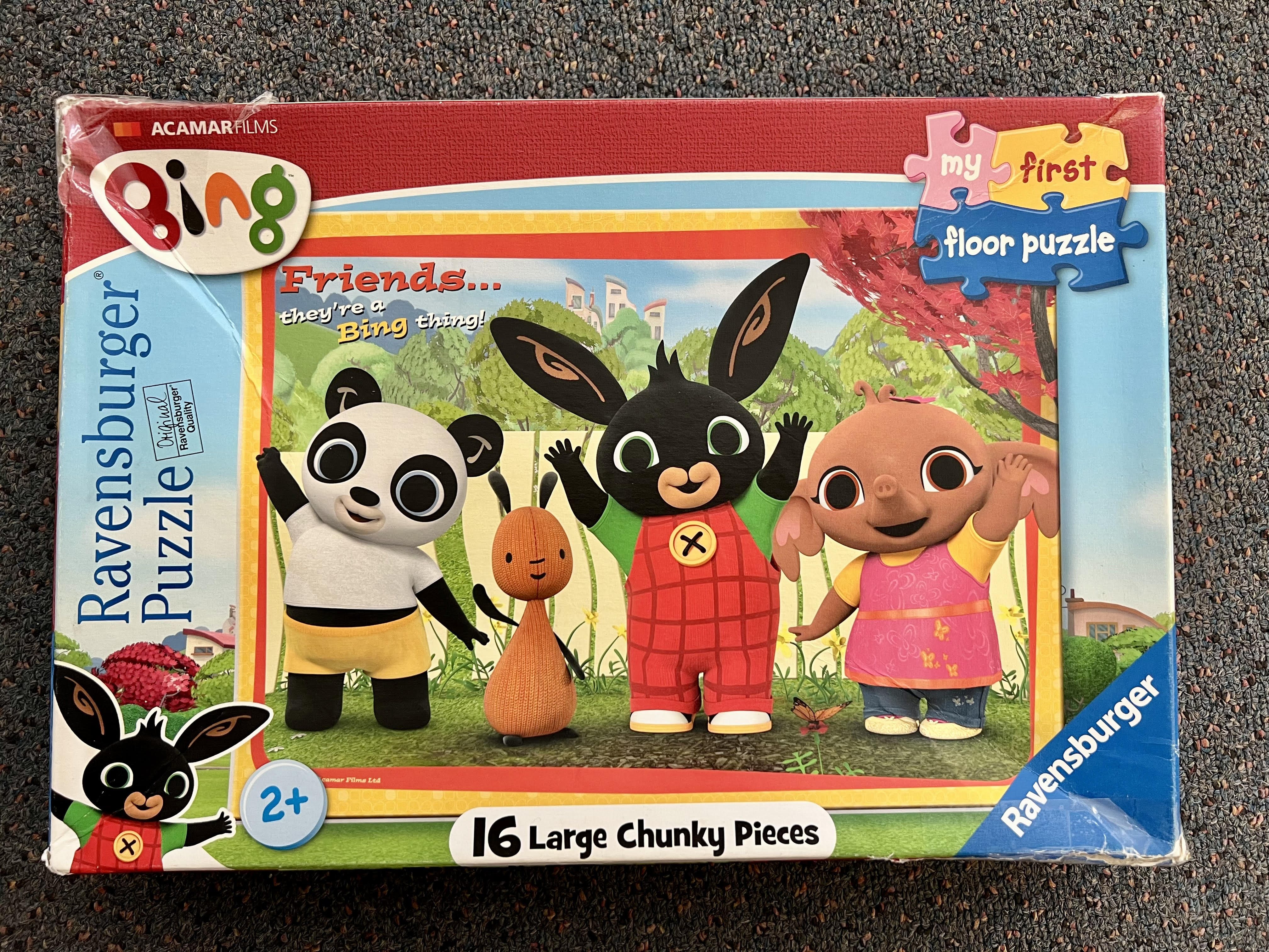 Bing chunky piece Ravensburger Puzzle 
