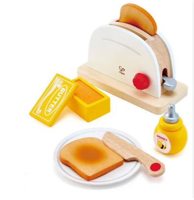 Hape Pop-up Toaster set