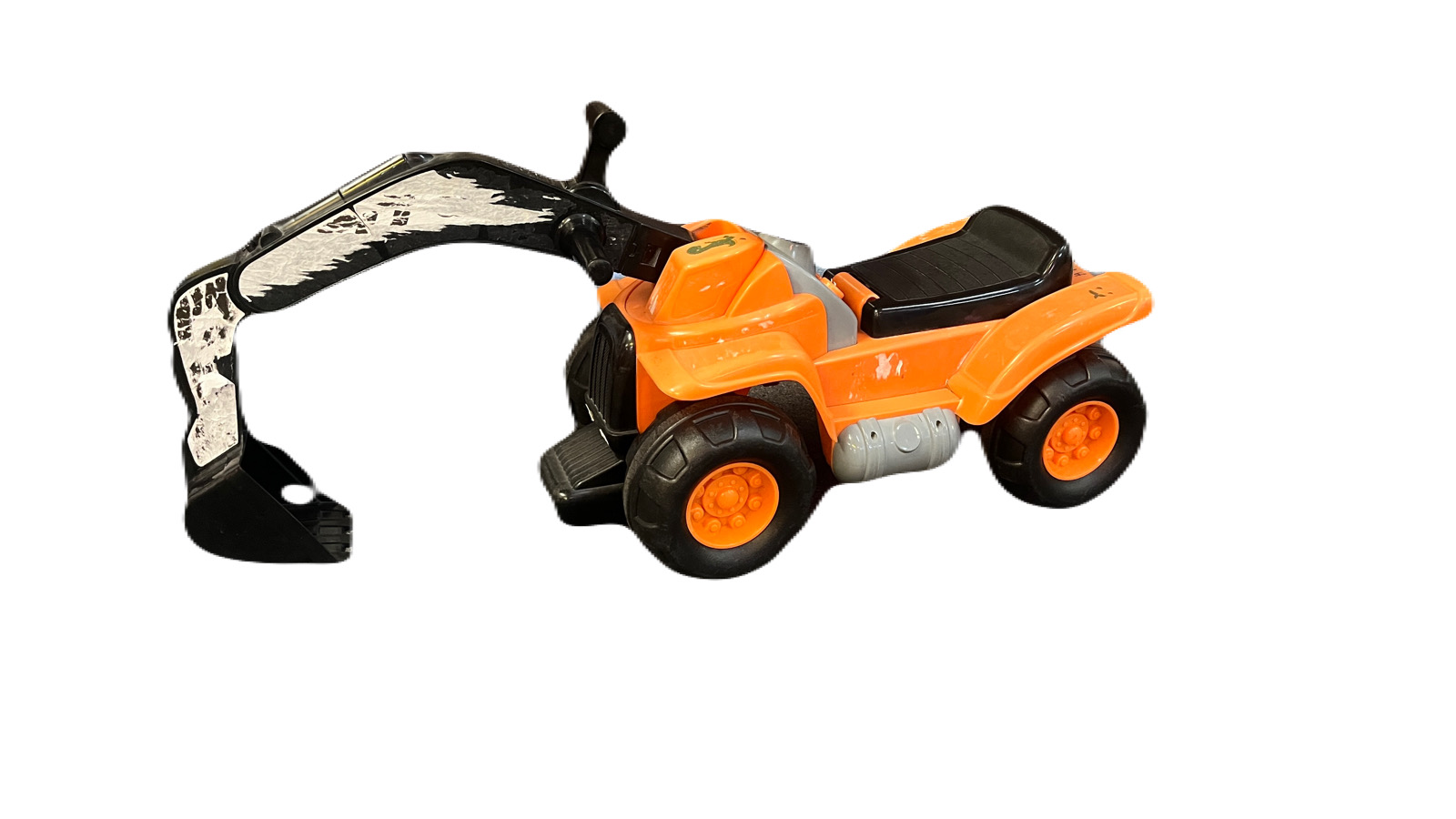 Orange Ride on Digger